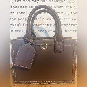 True Religion mini satchel